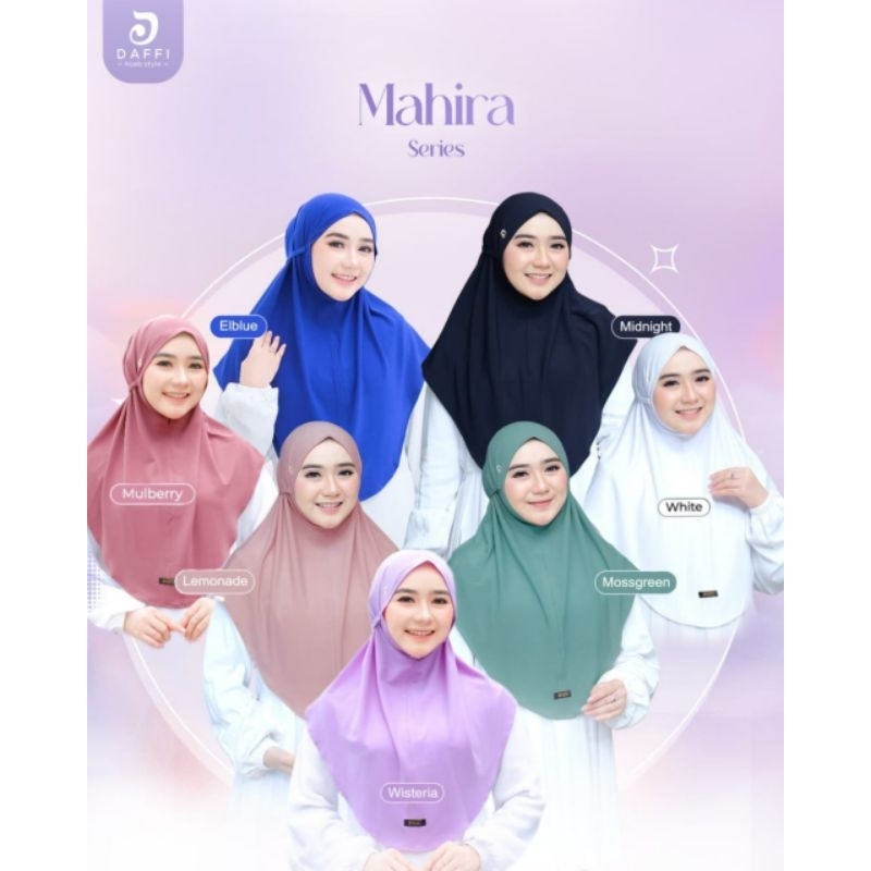 hijab daffi mahira series