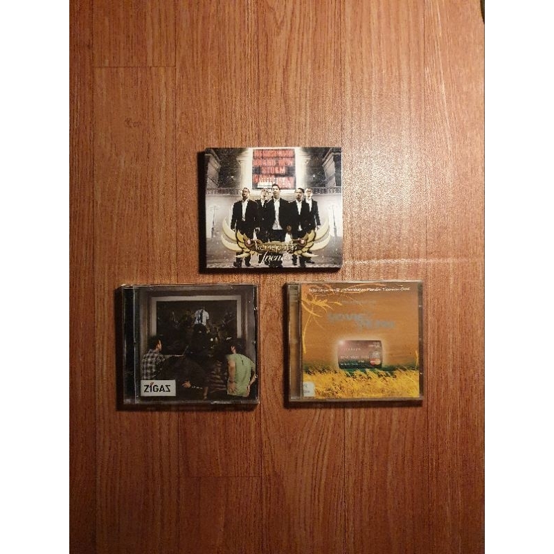 CD Kerispatih Zigaz Yovie & Nuno ( Original )