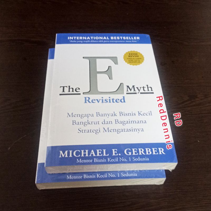 The E-Myth Revisited - Michael E. Gerber