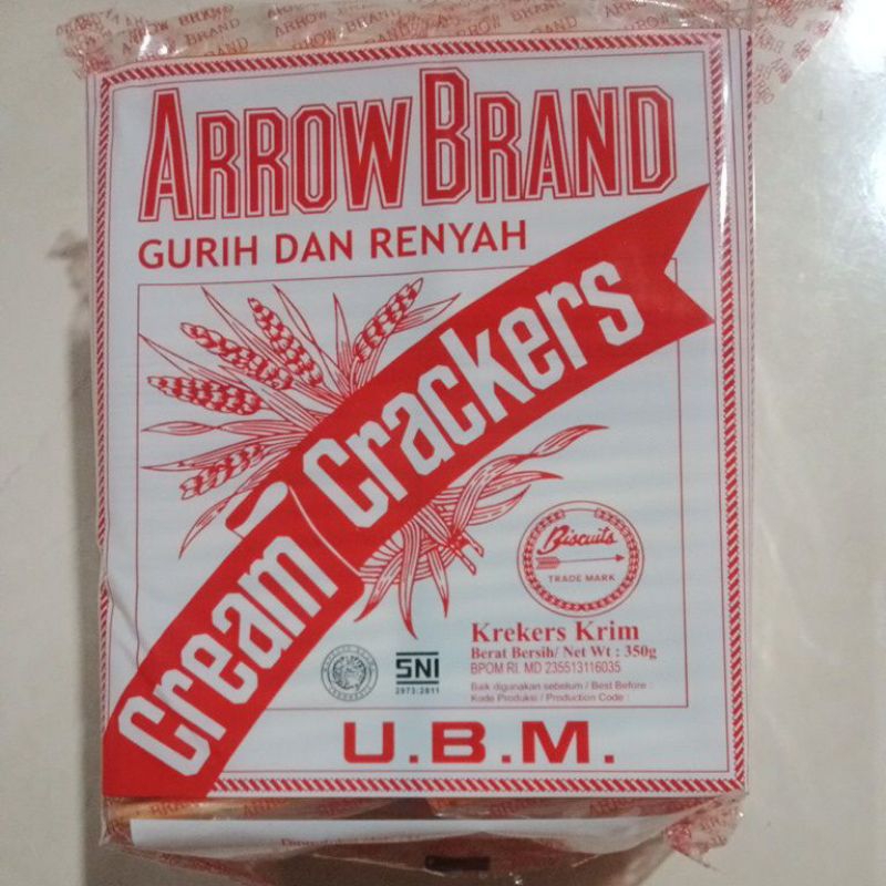 

BISKUIT ARROW BRAND CREAM CRACKERS