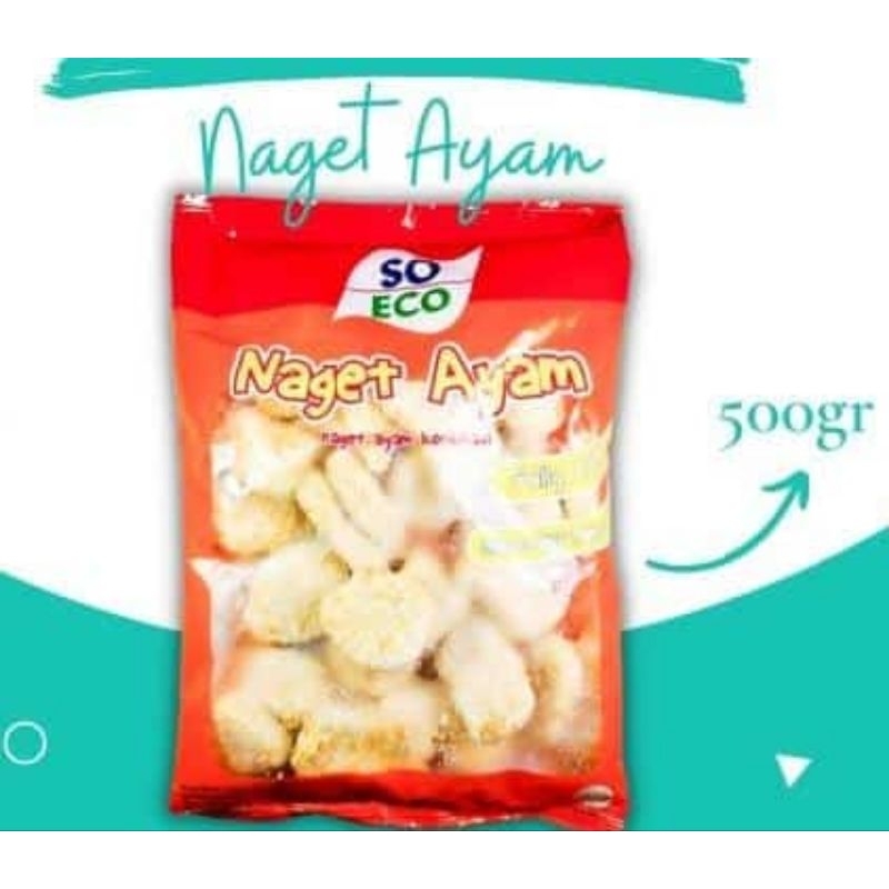 

SO ECO NUGGET AYAM 500G