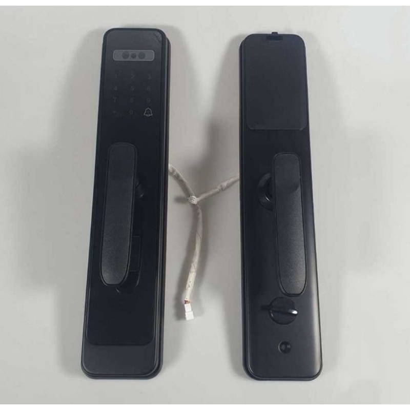 Smart Door Lock Kunci Pintu Rumah Fingerprint Password Key Card YRHAND YH791