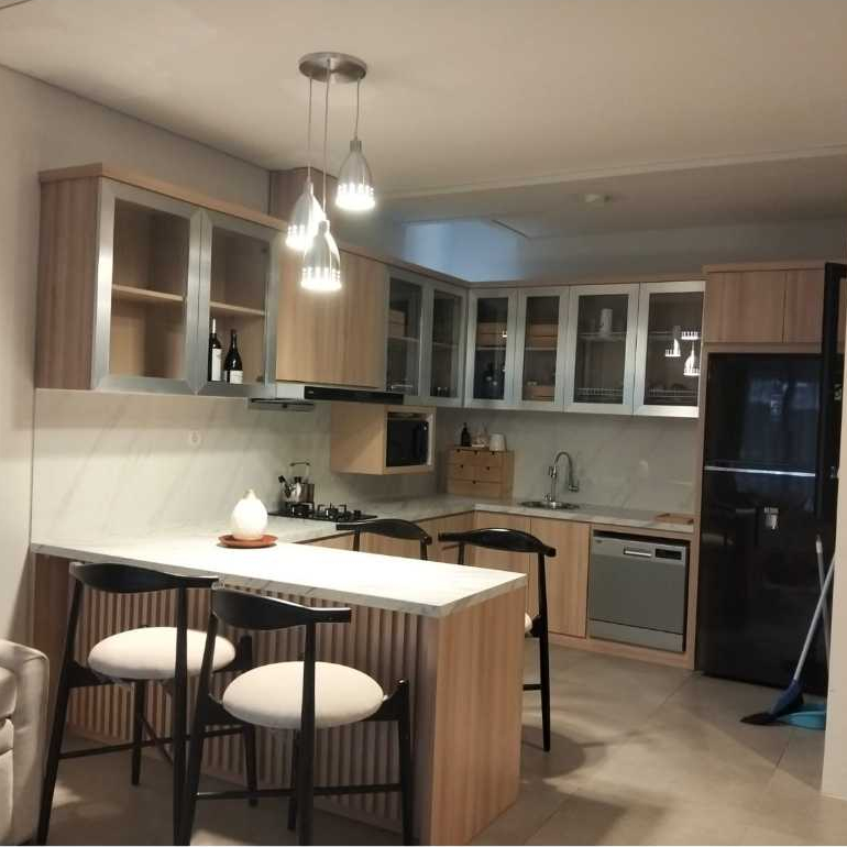 Asen Furniture KITCHEN SET MINIMALIS CUSTOM HPL