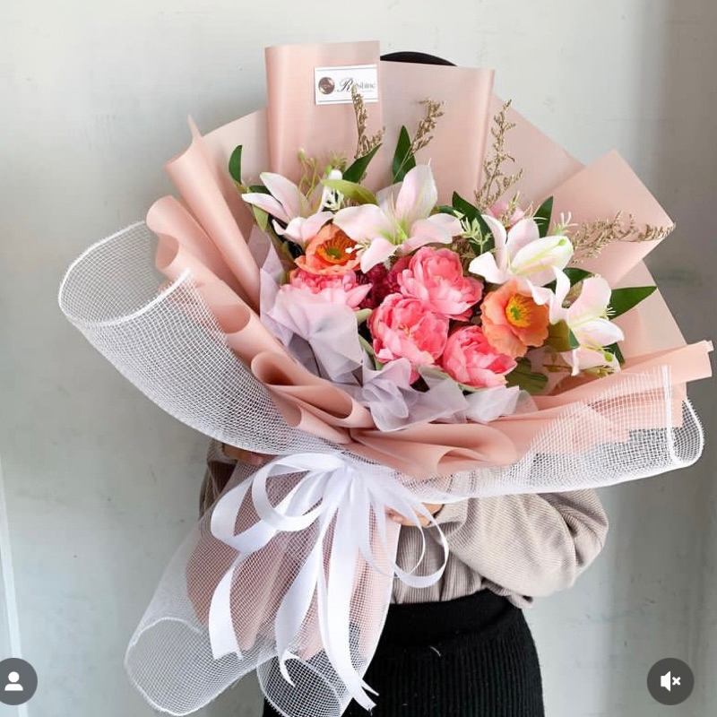 BUKET BUNGA | BOUQUET BUNGA | BUKET WISUDA | BUKET TUNANGAN