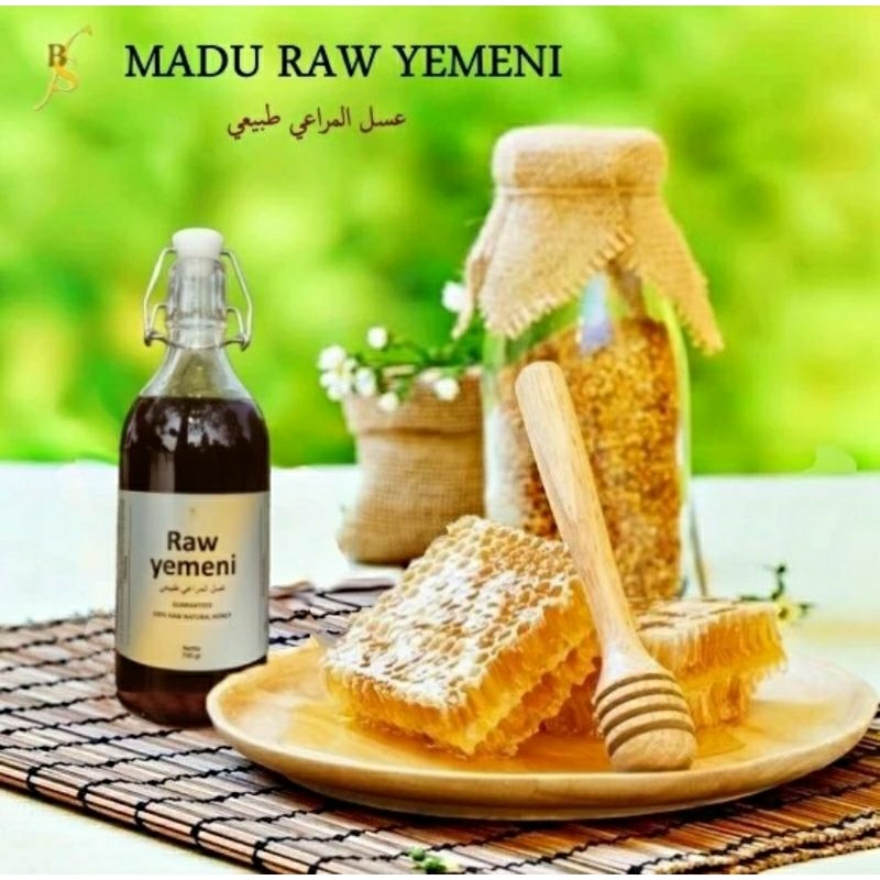 

Madu raw yemeni jenis mara'i original murni yaman premium