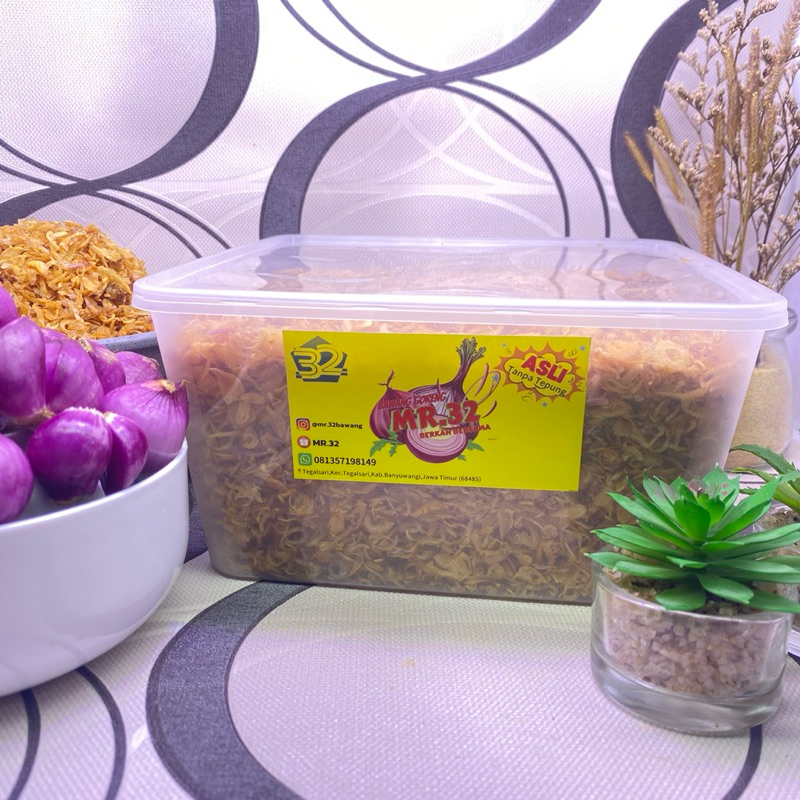 

Bawang Goreng MR.32 (700gram)