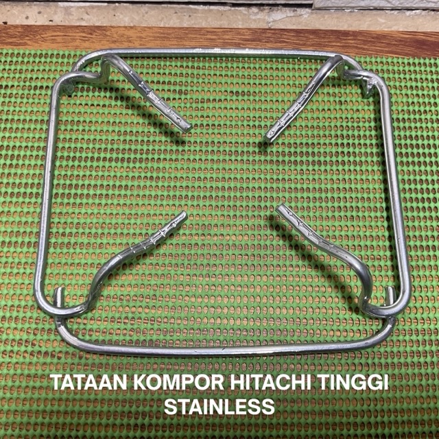 Tataan Kompor HITACHI TINGGI Stainless