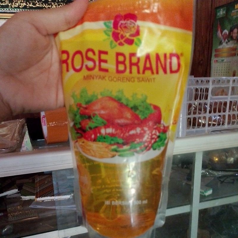 

MINYAK GORENG SAWIT ROSE BRAND 500 ml/ BERKUALITAS/MURAH