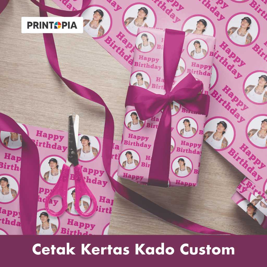 

Printopio I Cetak Kertas Kado Custom Wajah I Kertas Kado Viral I Ukuran A3+