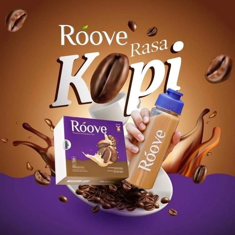 Roove Coffee Collagen Drink