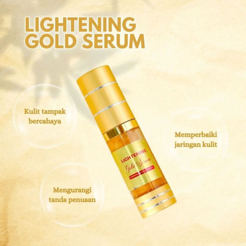 R DE GLOW - Lightening Gold Serum - Serum Gold RD Rinna Diazella