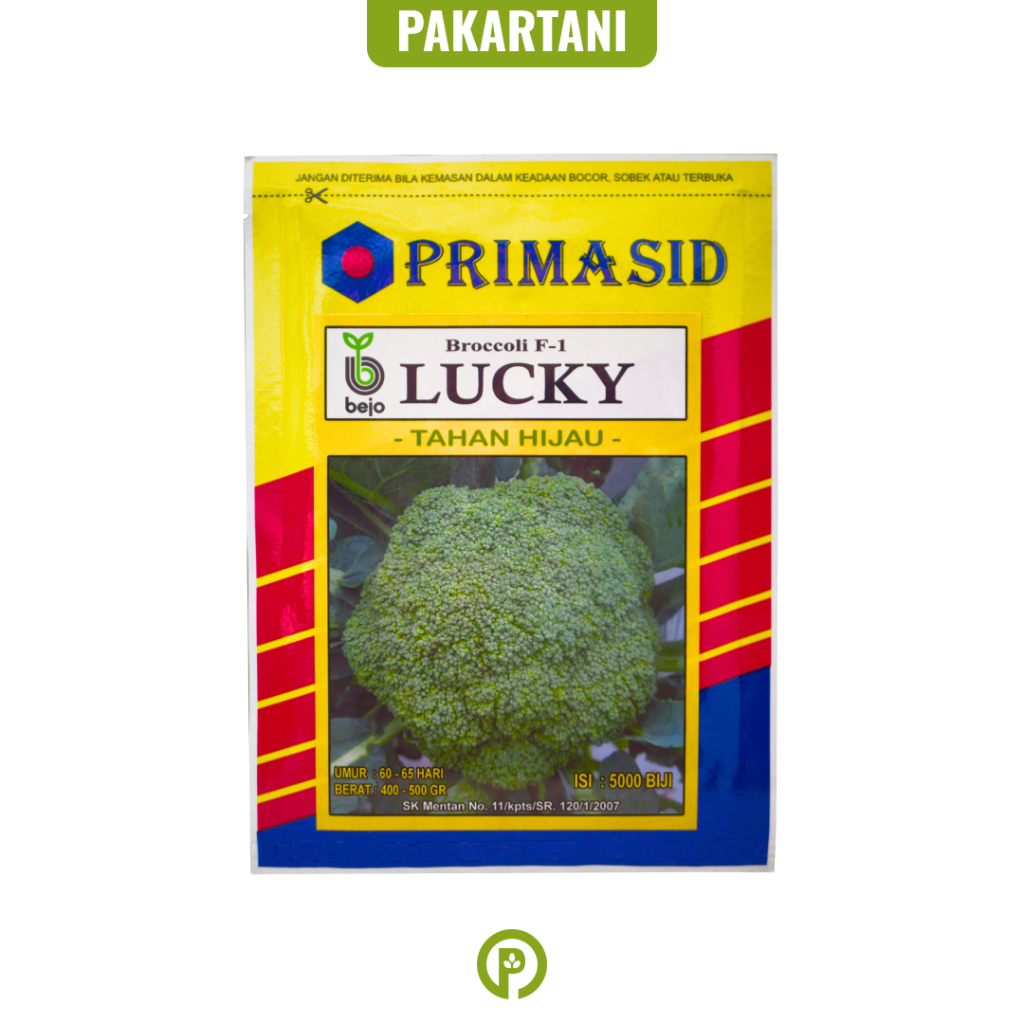 Lucky Bejo Benih Brokoli Primasid