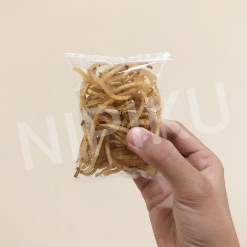 

Keripik Pisang / Snack / Stik Pisang Rasa Original / Asin Gurih