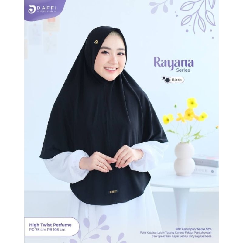 hjjab rayana by daffi