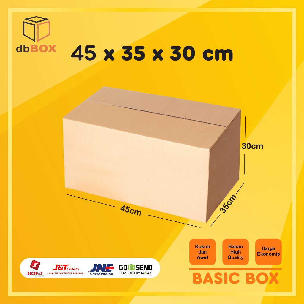 

BOX KARDUS 45x35x30 cm DUS PACKING