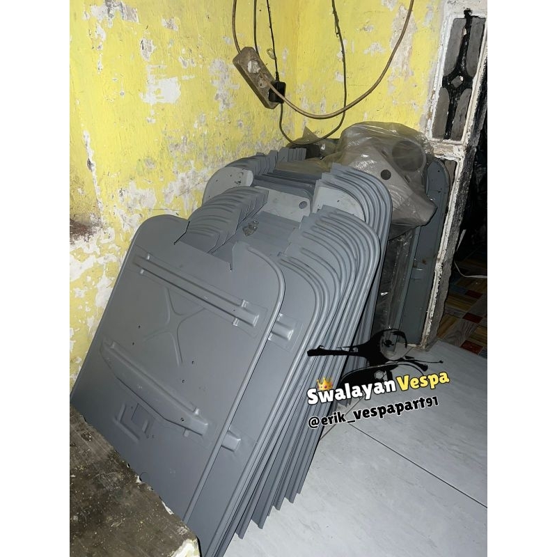 lantai vespa dek lantai vespa px ps excell super sprint vbb pts