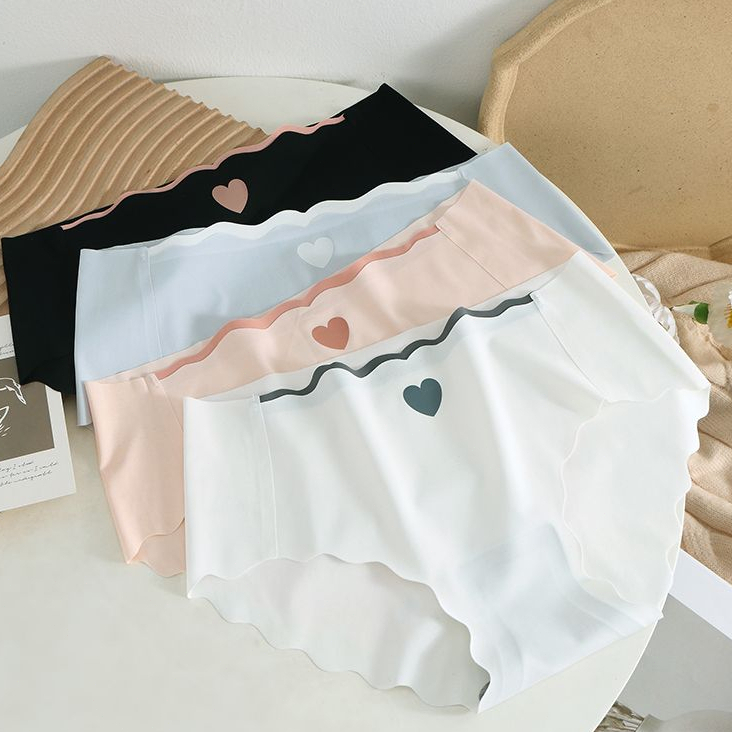 COD Celana Dalam Wanita Jumbo Es Sutra Seamless wanita sorex CD