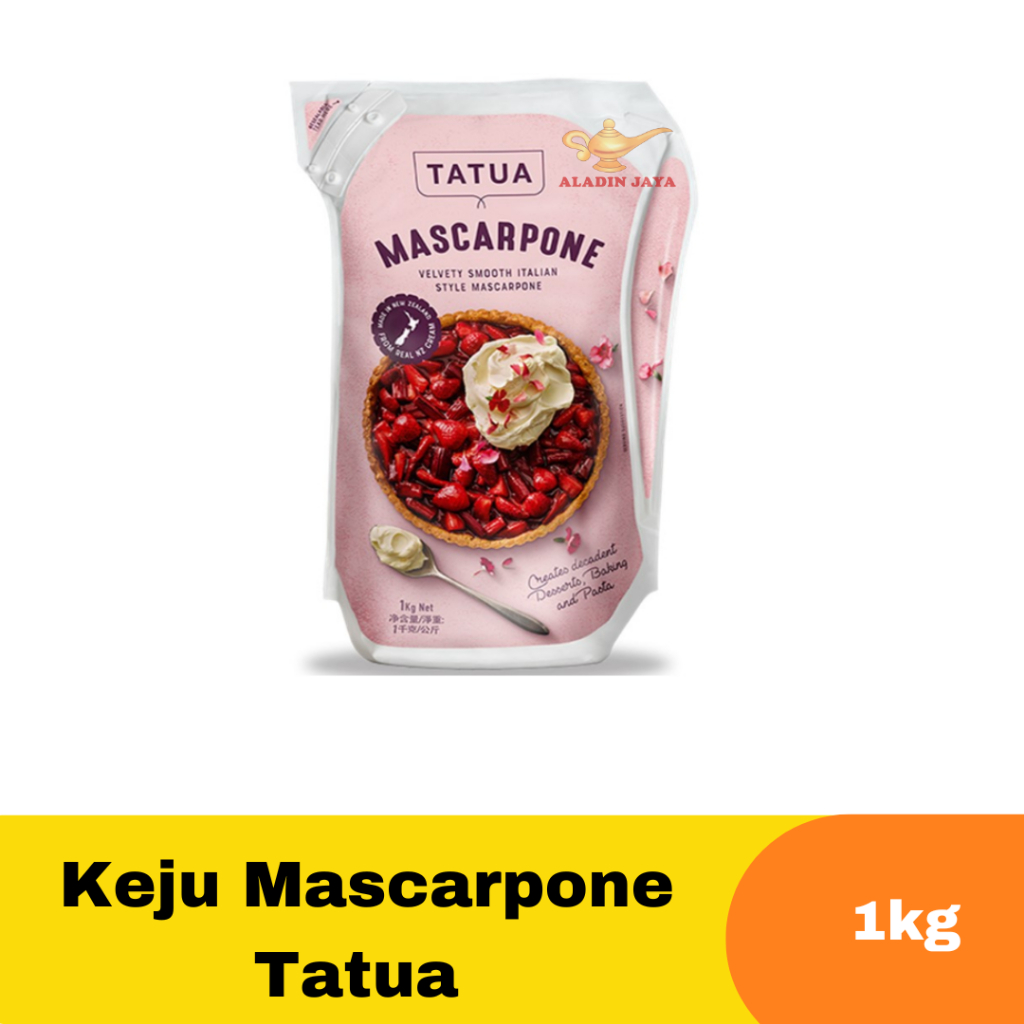 

Keju / Cheese Tatua Mascarpone 1 Kg