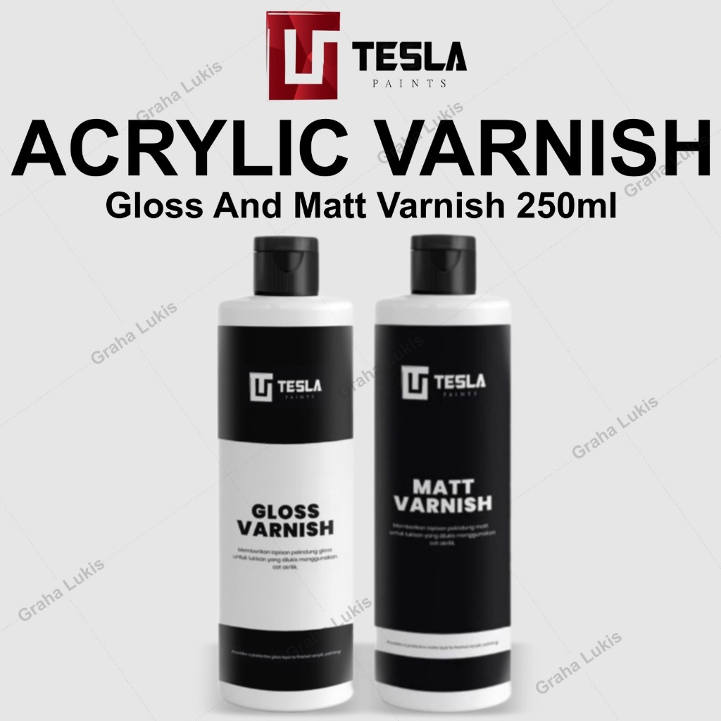 

Tesla Paints - Varnish Acrylic 250ml