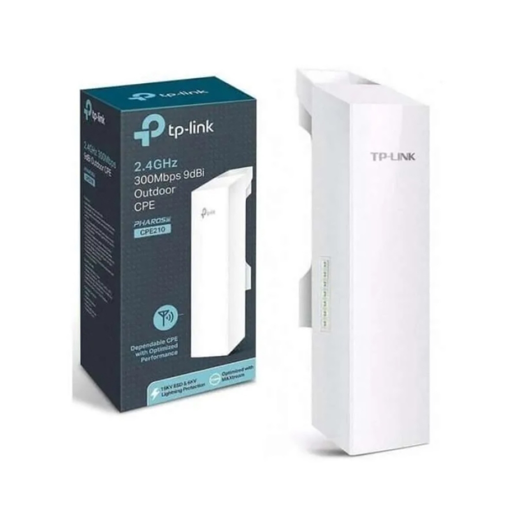 TP-LINK CPE210 OUTDOOR 300MBPS 9 dBi / TPLINK CPE 210