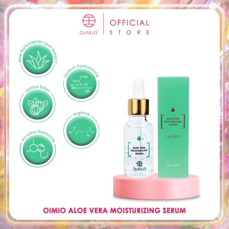 OIMIO ALOE VERA MOISTURIZING SERUM