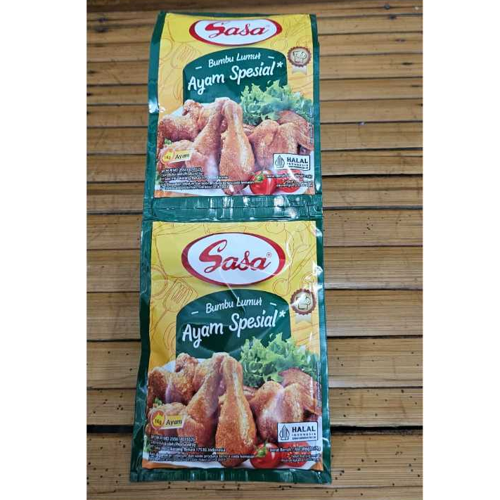 

SASA Larasa Bumbu Lumur Ayam Spesial 1 Renteng isi 10 sachet