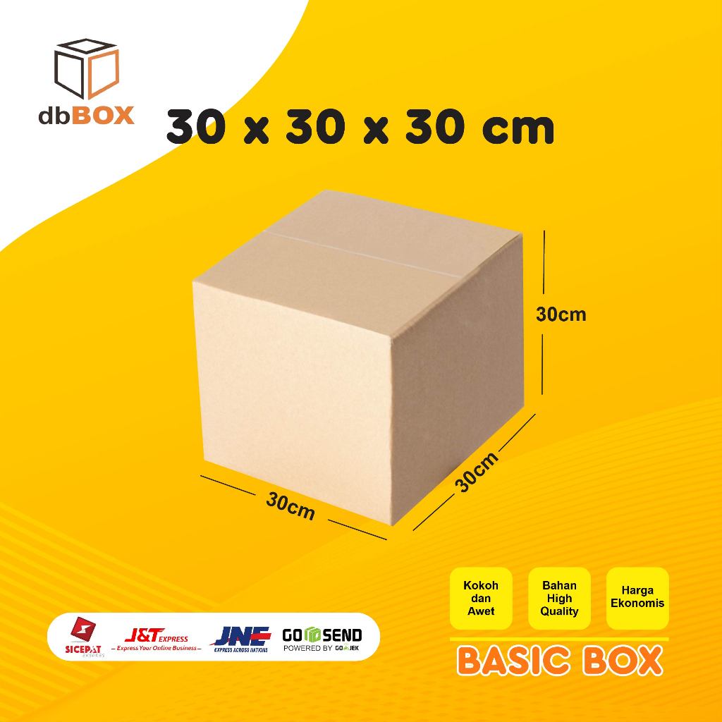 

BOX KARDUS 30x30x30 cm DUS PACKING