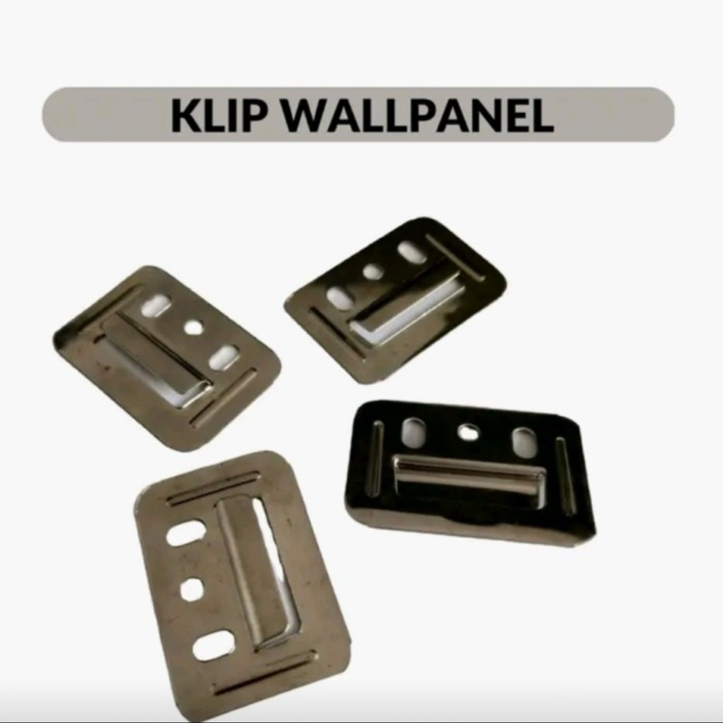 Clip panel WPC/ Wallboard