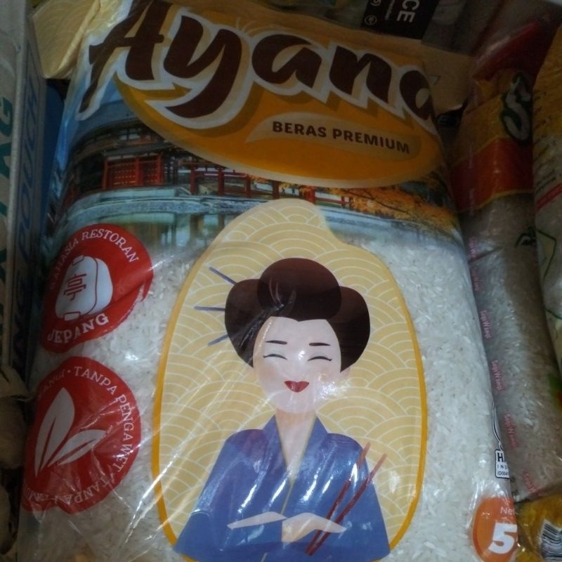 

Beras ayana gold 5kg beras premium