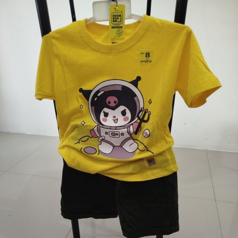 setelan boomboobee kuromi