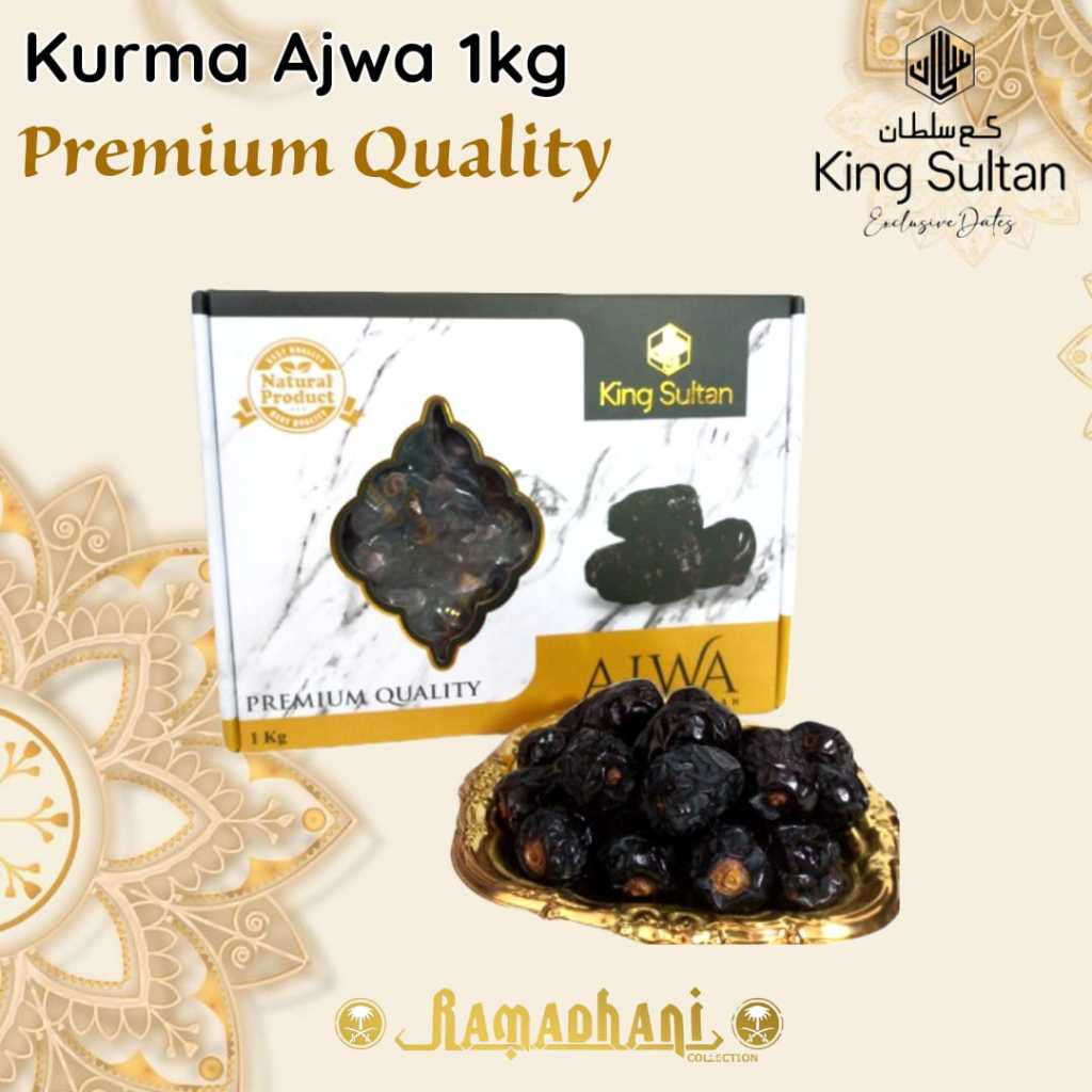 

Kurma Ajwa Premium King Sultan High Quality