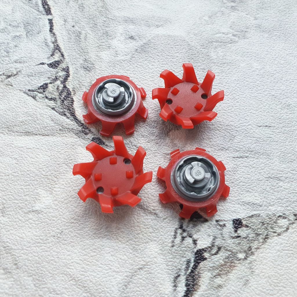 Spike Golf Shoes - Spike Sepatu Golf 14 Pcs - Golf Spikes Quick Rotating Spikes Paku Putar Cepat - P