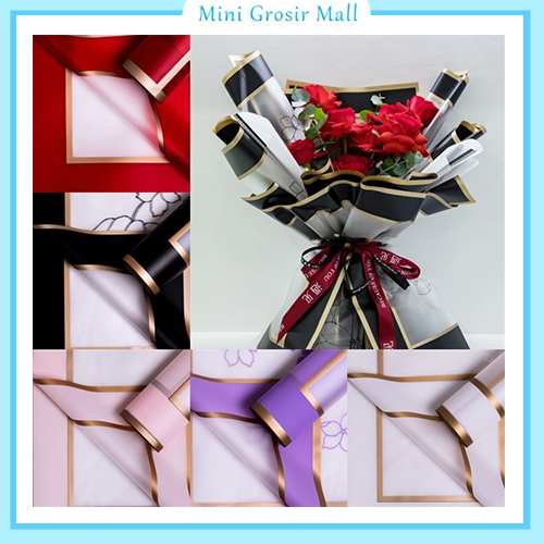 

Wrapping Paper Kertas Buket Kado Bunga kertas bunga Cellophane KB6270