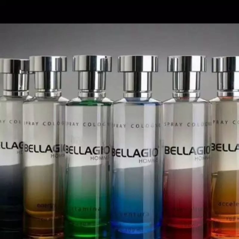 PARFUM BELLAGIO BOTOL KACA 100ML