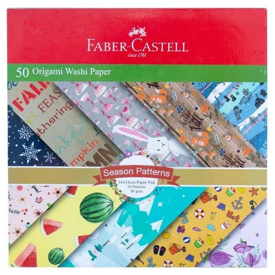 

TBMO ORIGAMI WASHI PAPER FABER-CASTEL 171516