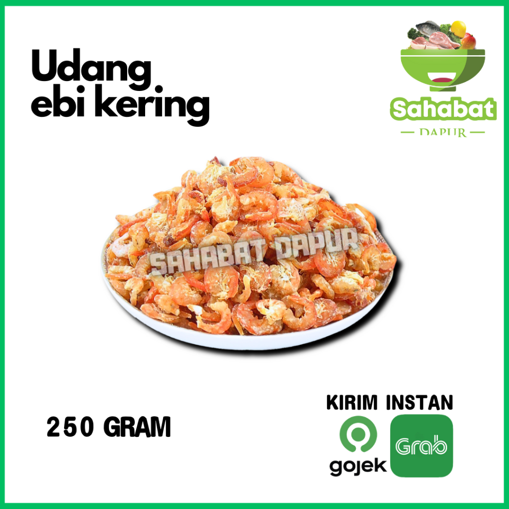 

Udang Ebi Kering 250 Gram