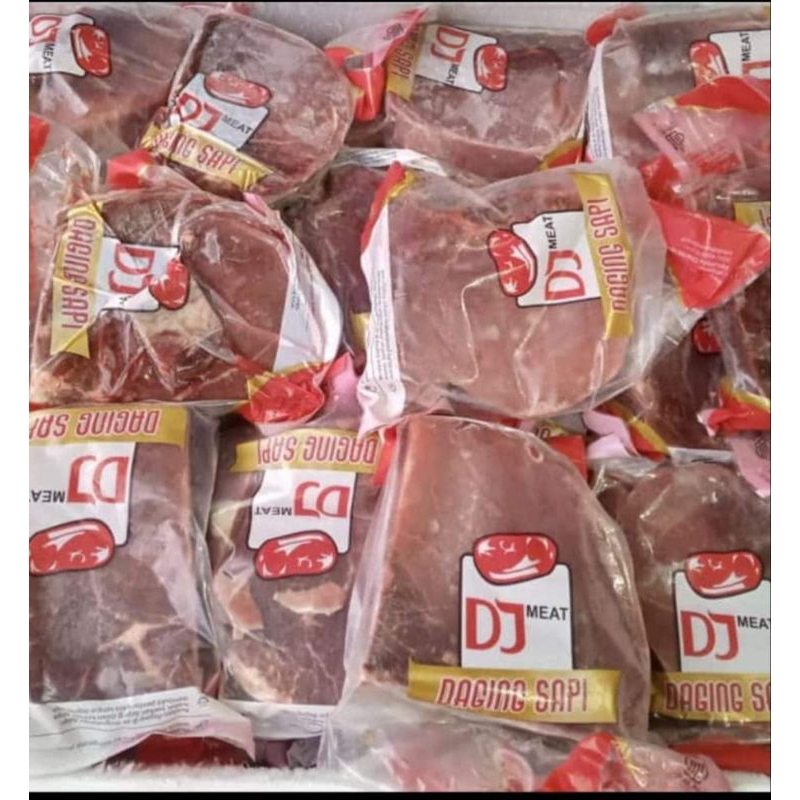 

Daging Sapi DJ Meat Frozen 1kg