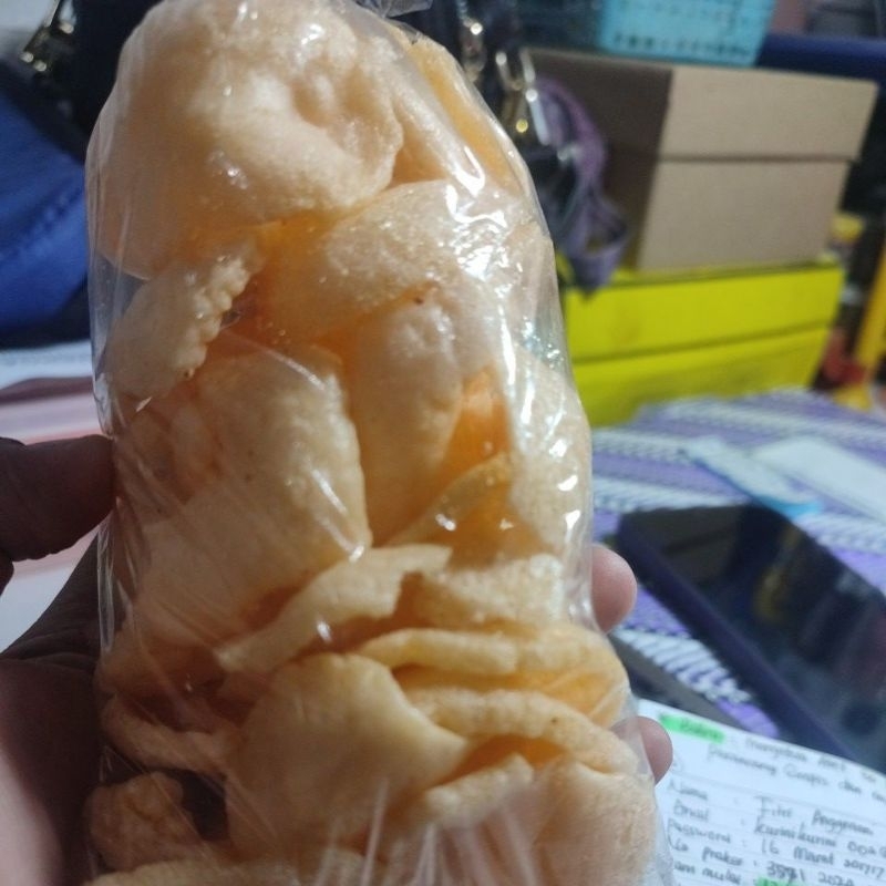 

kerupuk kuning