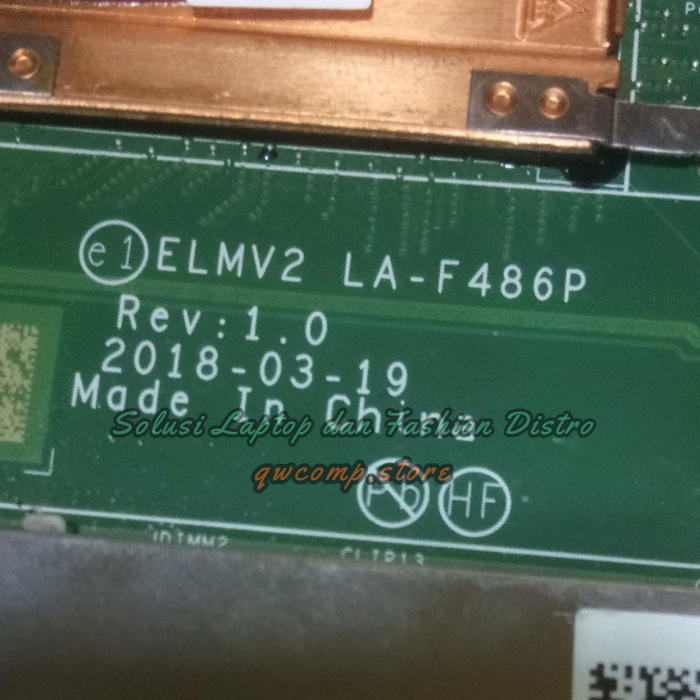 IC Bios XMC XMCQH64AHIG UNTUK LAPTOP LENOVO V130-14IKB