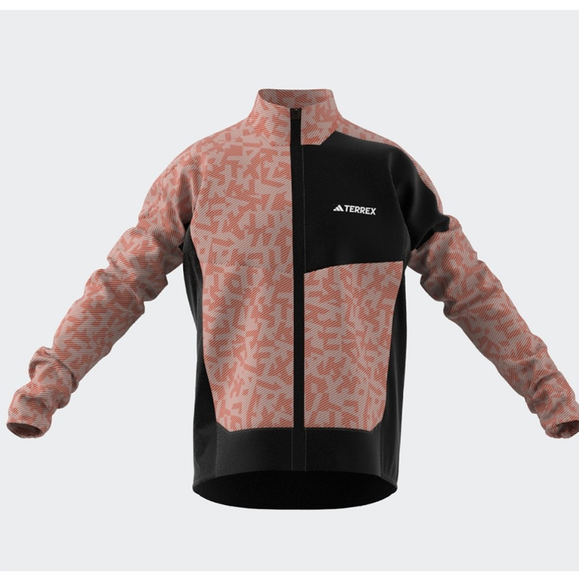 Jaket Pria Adidas Terrex Trail Running Windbreaker - IW9239