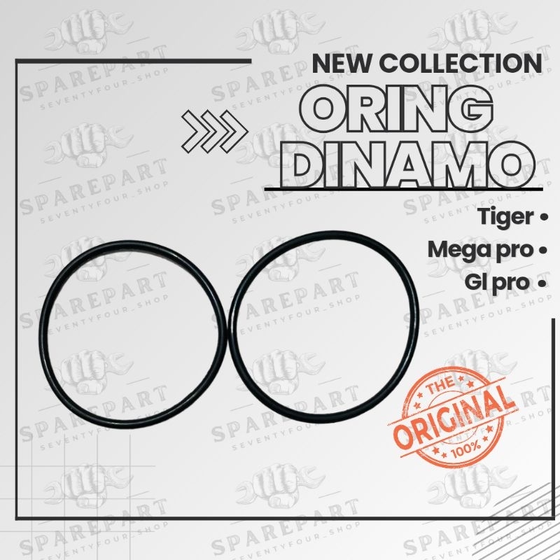 ORING SEAL TUTUP STATER DINAMO GL PRO NEOTECH / TIGER / MEGAPRO