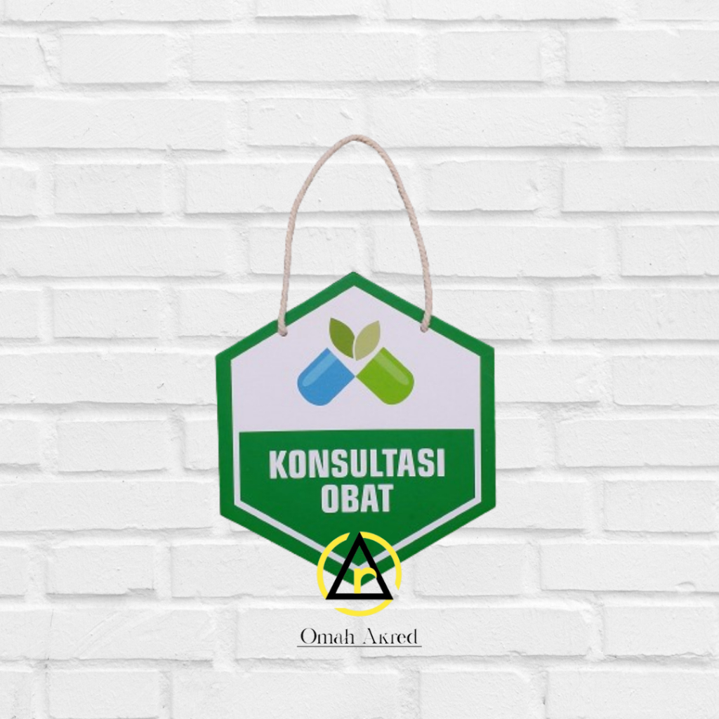 

Hard Poster Ruang Konsultasi Obat - Apotek - Farmasi