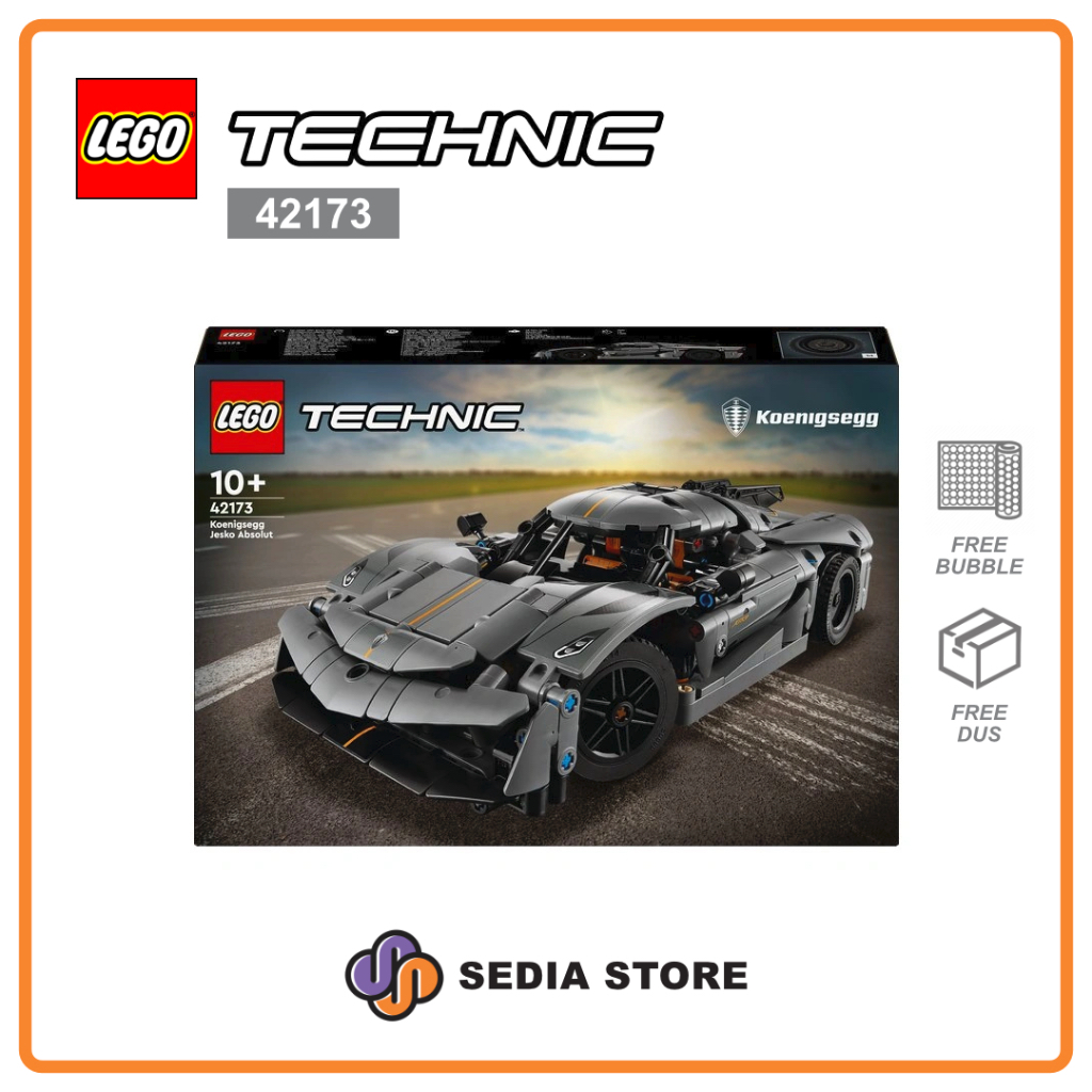 LEGO Technic KOENIGSEGG E 42173 - JESKO ABSOLUT