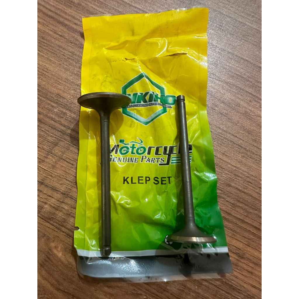 Klep Set Vario 150 Motor UNKIHO