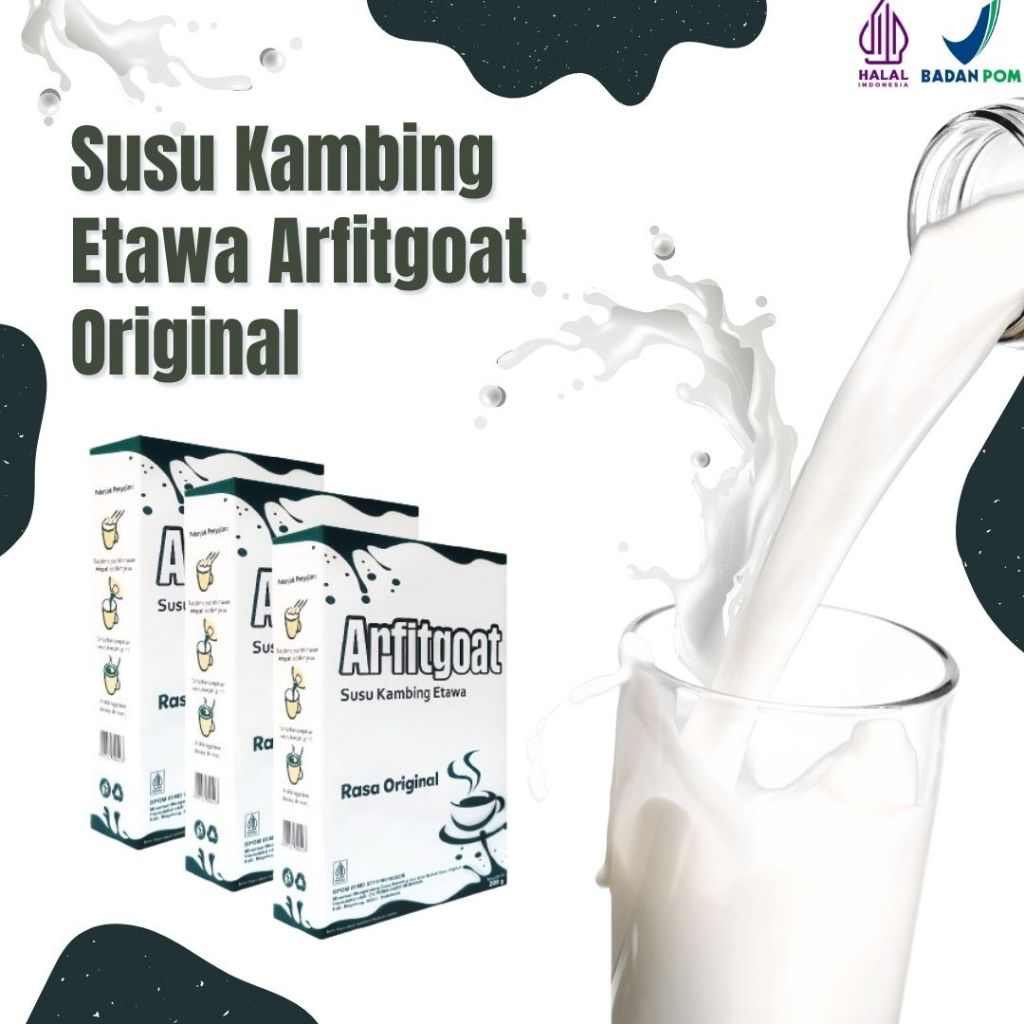 

Arfitgoat Rasa Original Meredakan Nyeri Sendi BPOM Halal Paket 3 Box