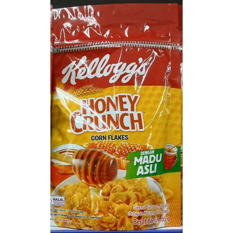 

KELLOGG'S Honey Crunch Corn Flakes 55g - HM