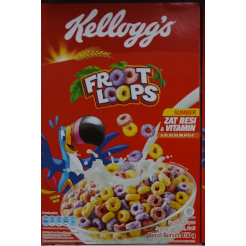 

KELLOGG'S Froot Loops 150g - HM