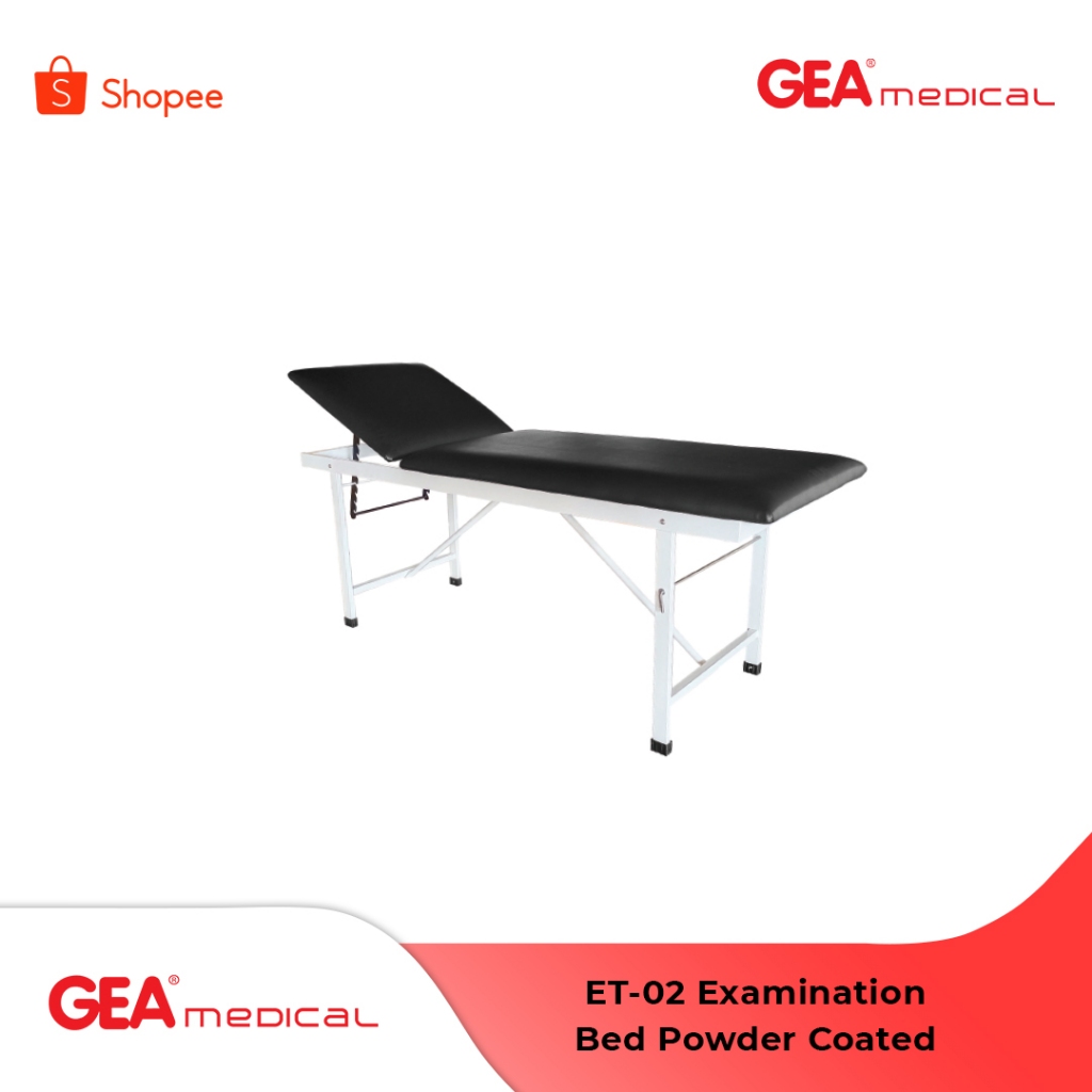 GEA ET-02 Examination Bed Powder Coated