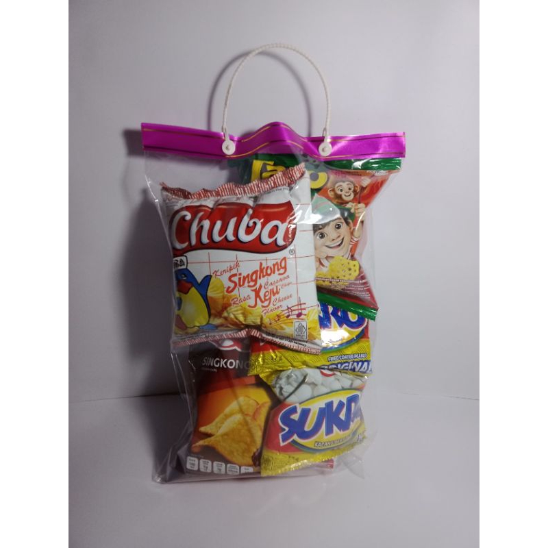 

paket bingkisan ulang tahun Snack murah meriah