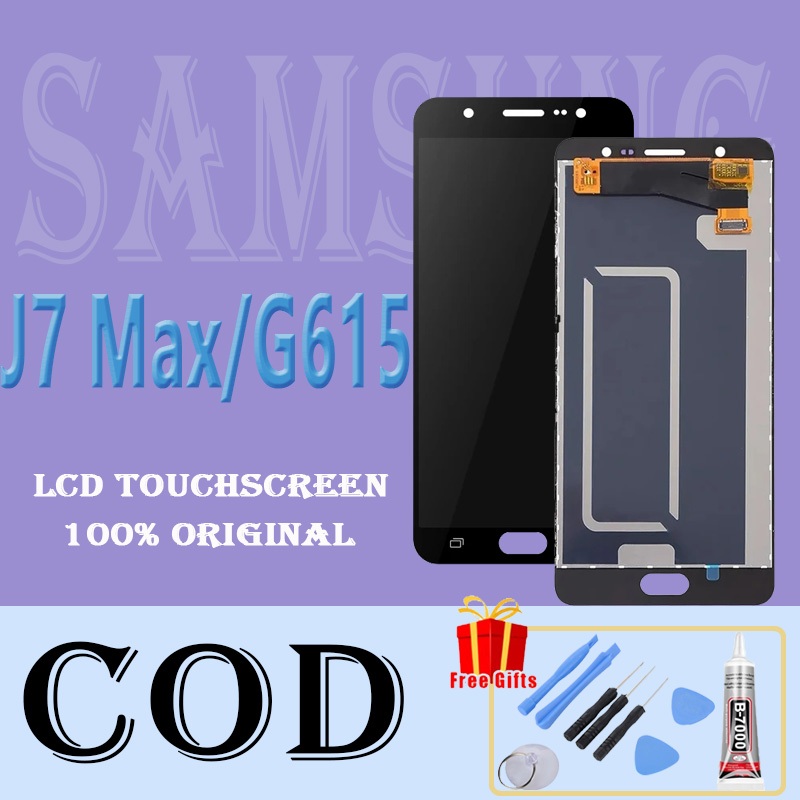 LIVE [ORIGINAL] LCD SAMSUNG J7 MAX FULLSET TOUCHSCREEN GARANSI RESMI BISA GROSIR